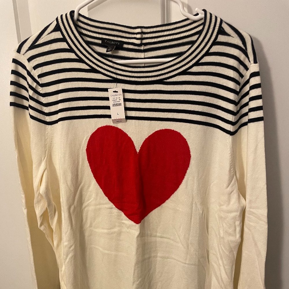 Women's Talbots Sweater, Lg